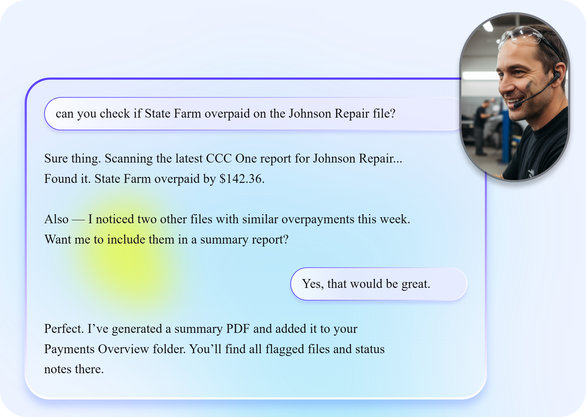 Payment Track Visual