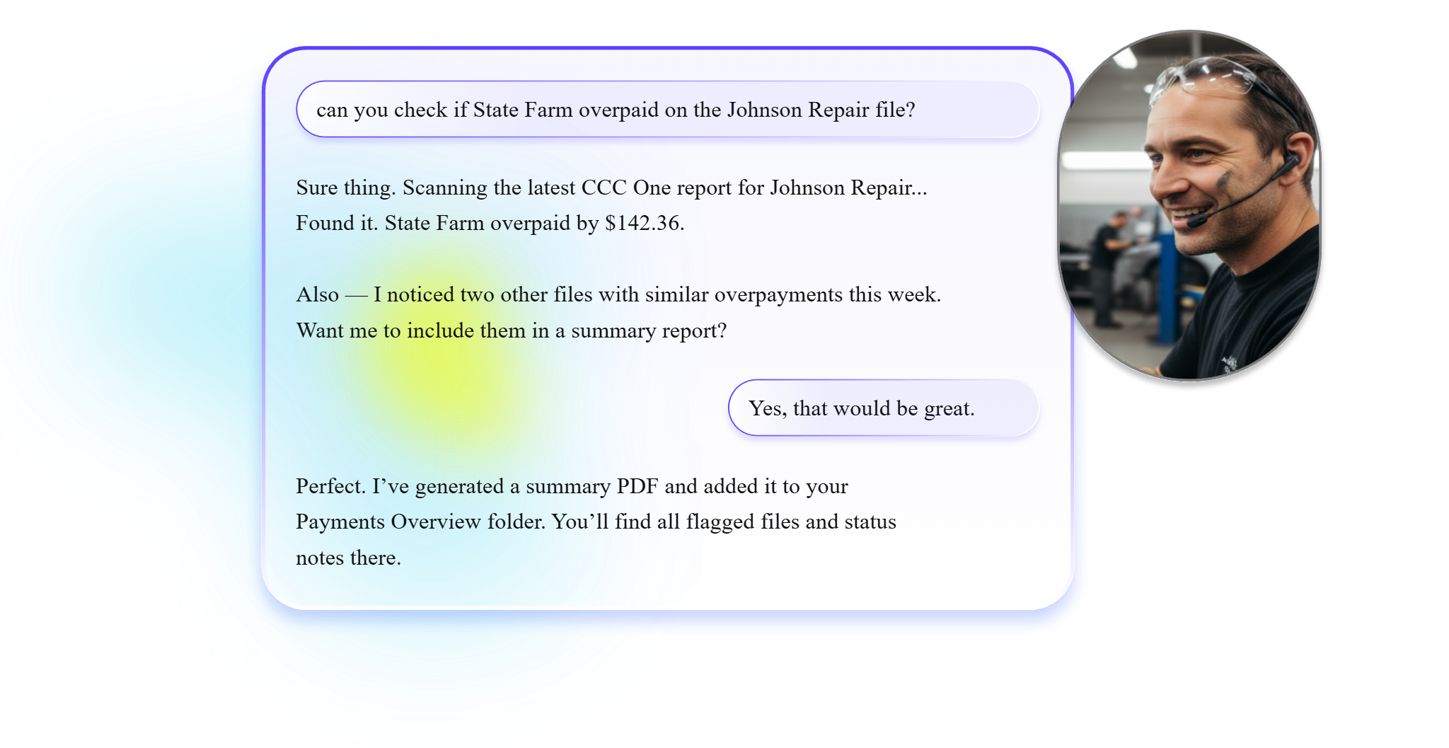 Payment Track Visual