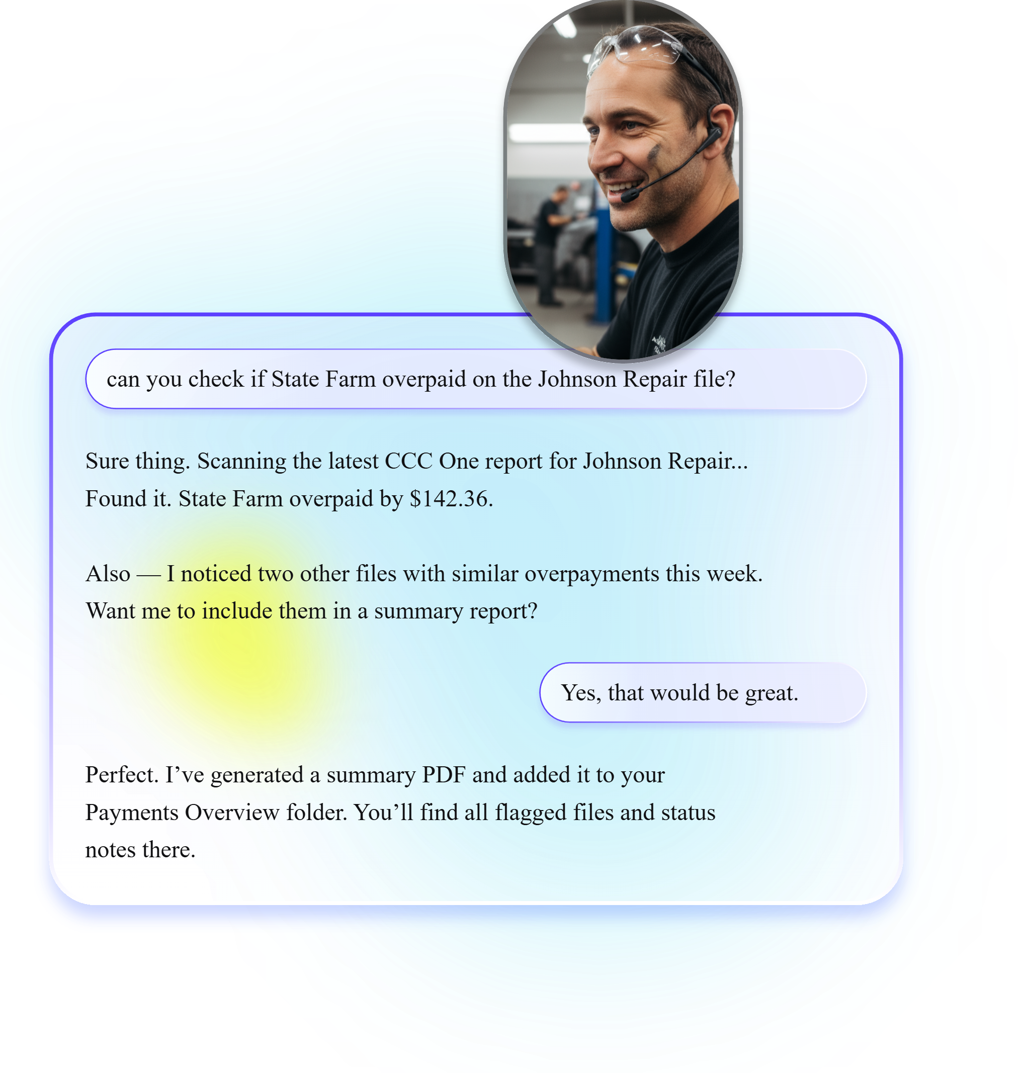 Payment Track Visual